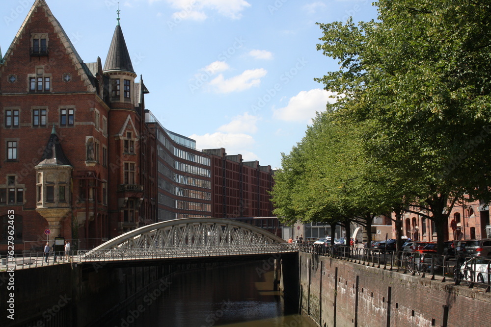 Naklejka premium Hamburg