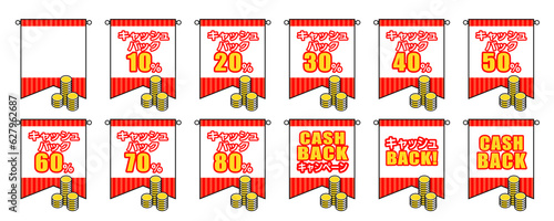 キャッシュバックキャンペーン　タイトル