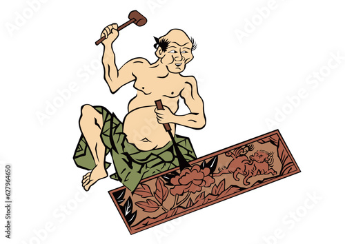 浮世絵　職人　その33