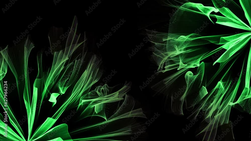 Colorful Particle Line Bloom Like a Galactic Flower in Hypnotic Splendor! Glowing Lines and Dazzling Light Particles Dance Across a Deep Dark colorful Cosmos. Colorful Particle Line Bloom Like a Galactic Flower in Hypnotic Splendor! Glowing Lines and Dazzling Light Particles Dance Across a Deep Dark colorful Cosmos.