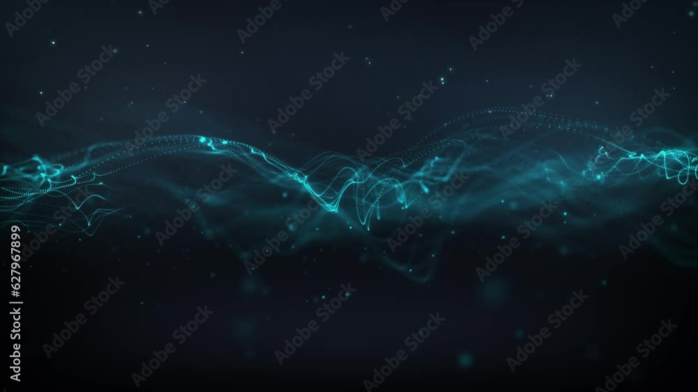 Abstract Particle Background Animation Abstract Particle Background Animation