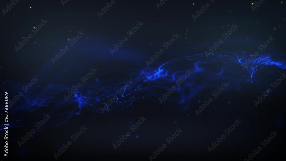 Abstract Particle Background Animation Abstract Particle Background Animation