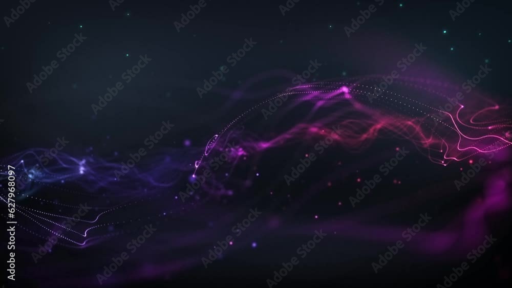 Abstract Particle Background Animation Abstract Particle Background Animation