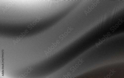 Abstract pattern. Horizontal background for any design. Wavy thin lines