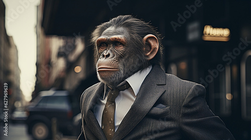 Primates of Finance: Apes in the Urban Jungle, generative ai