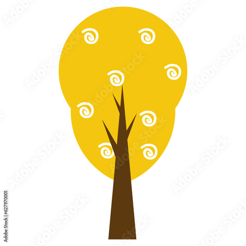 Autumn Tree Illustration