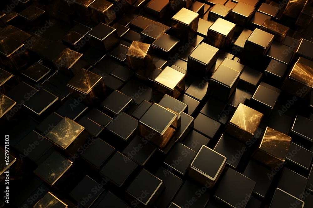 Gold bars texture shiny wallpaper background. Generative AI Gold bars texture shiny wallpaper background. Generative AI