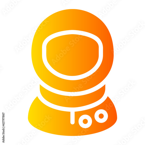 helmet Gradient icon