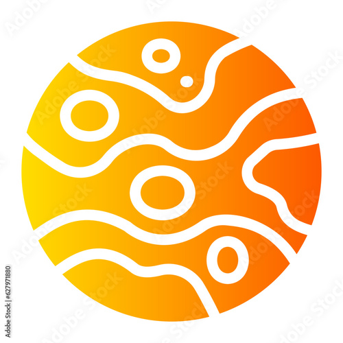 mars Gradient icon