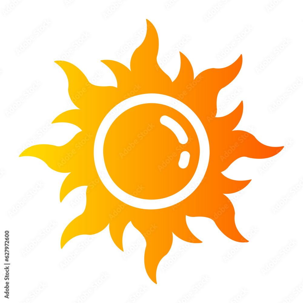 sun Gradient icon sun Gradient icon
