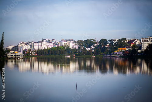 panorama of the city