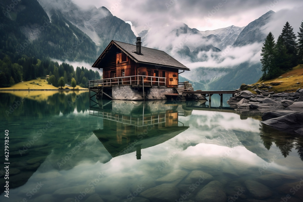 Fototapeta premium lake bled country