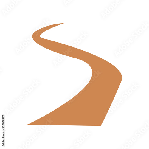 Forest Path Illustration
