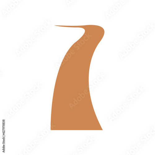 Forest Path Illustration
