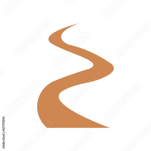 Forest Path Illustration
