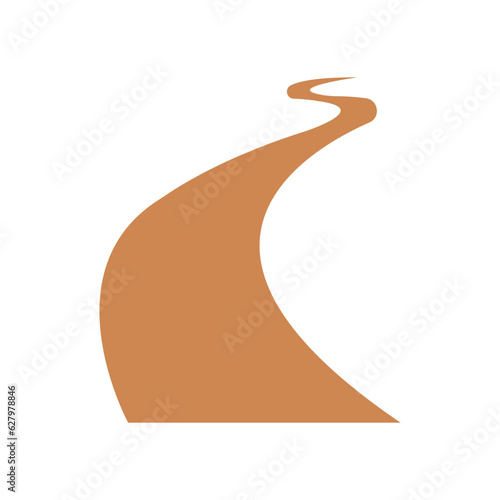 Forest Path Illustration
