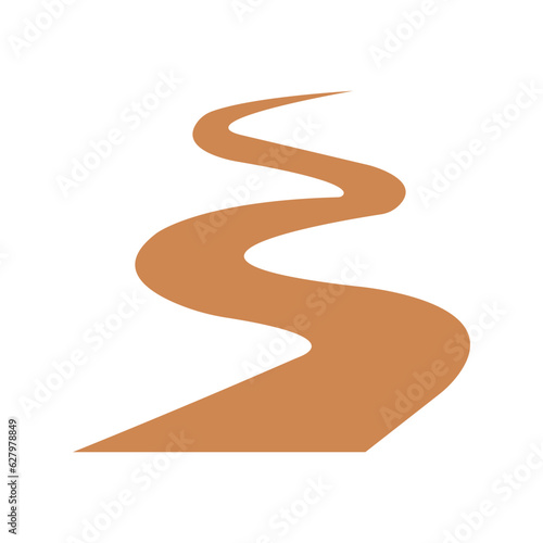 Forest Path Illustration
