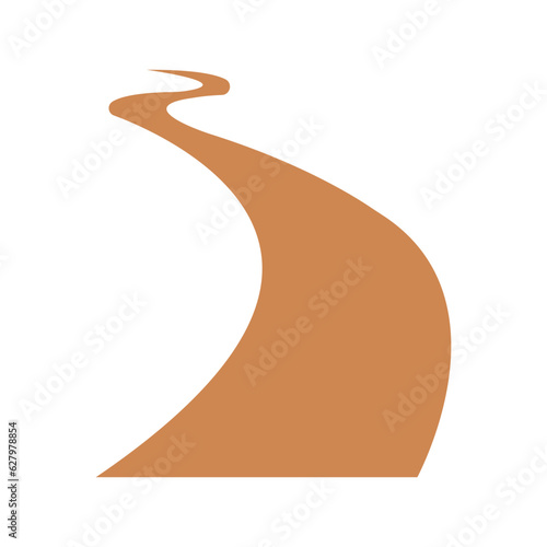 Forest Path Illustration
