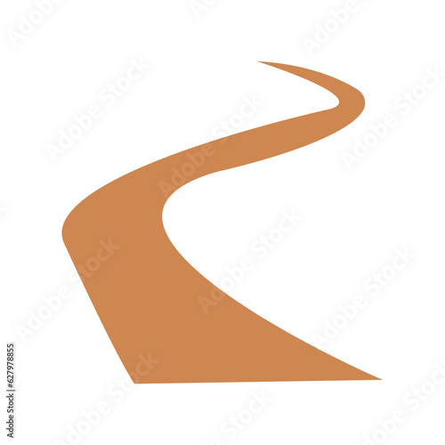 Forest Path Illustration
