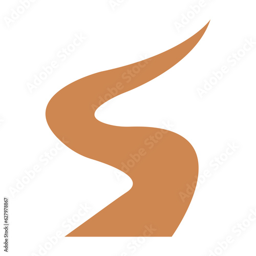 Forest Path Illustration
