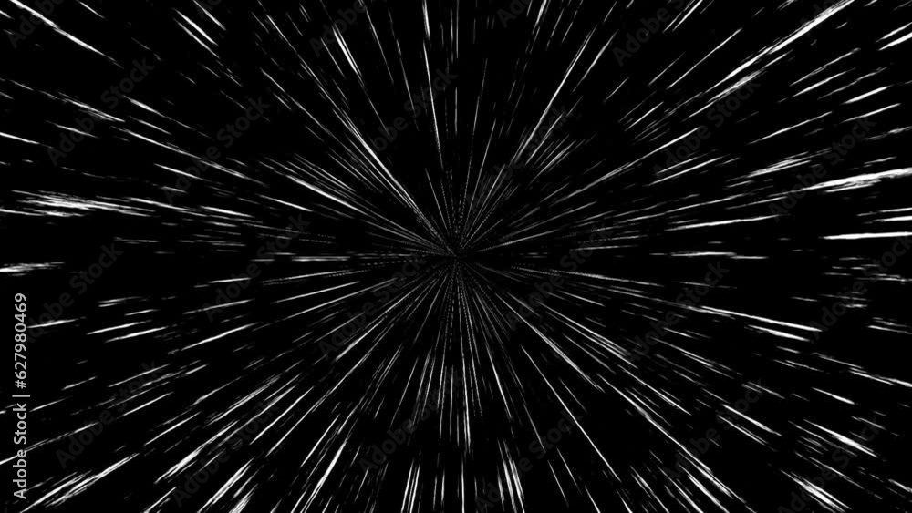 疾走感のある集中線 疾走感のある集中線