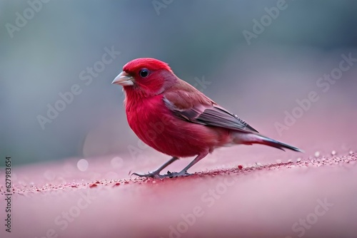robin in winter © SAJAWAL JUTT