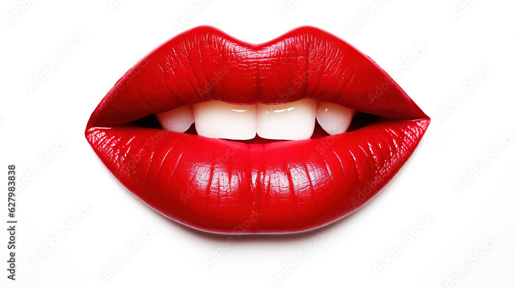 Red Lipstick Kiss Mark: A close-up of a red lipstick kiss mark on a piece of paper or a mirror. The image represents affection and romance, often used to leave a love note or mark Red Lipstick Kiss Mark: A close-up of a red lipstick kiss mark on a piece of paper or a mirror. The image represents affection and romance, often used to leave a love note or mark