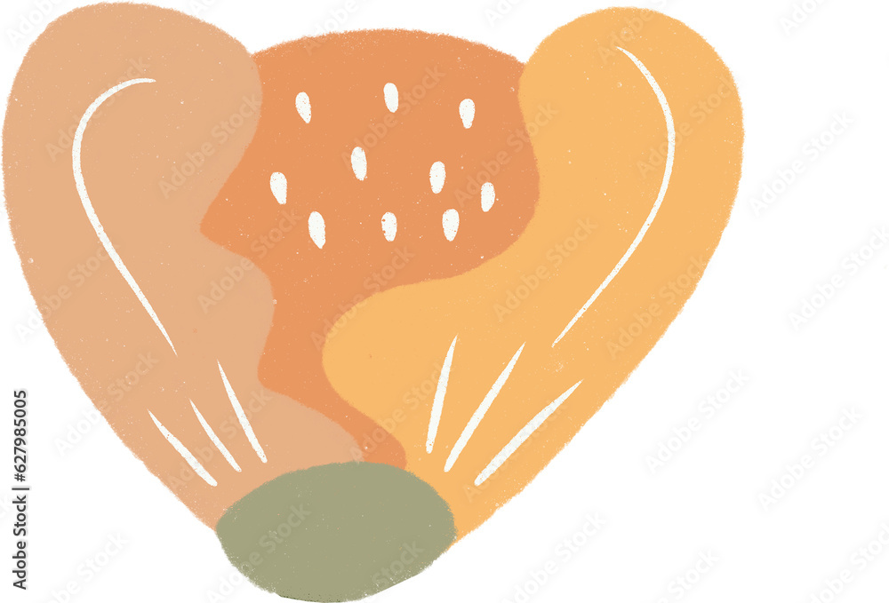Hand drawn Abstract Flower Illustration Hand drawn Abstract Flower Illustration