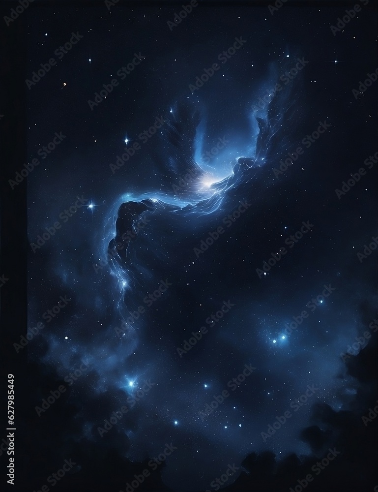 Fototapeta premium Starry Night Sky