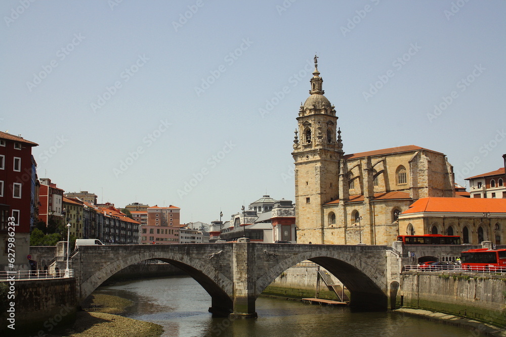Fototapeta premium Church of bilbao