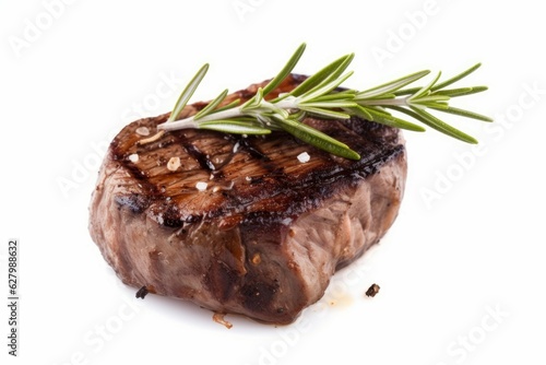 Beef steak food. Generate Ai