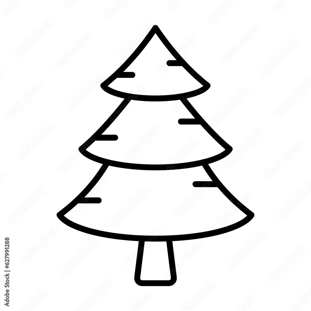 Pine Tree Icon