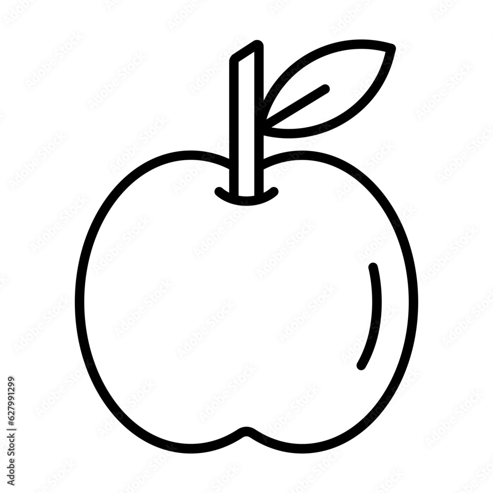 Fototapeta premium Apple Icon