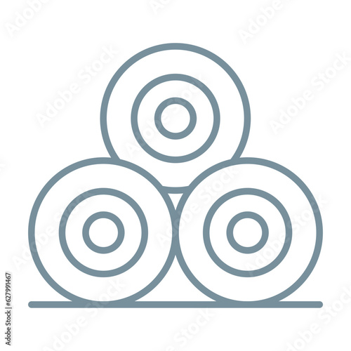 Hay Bale Icon
