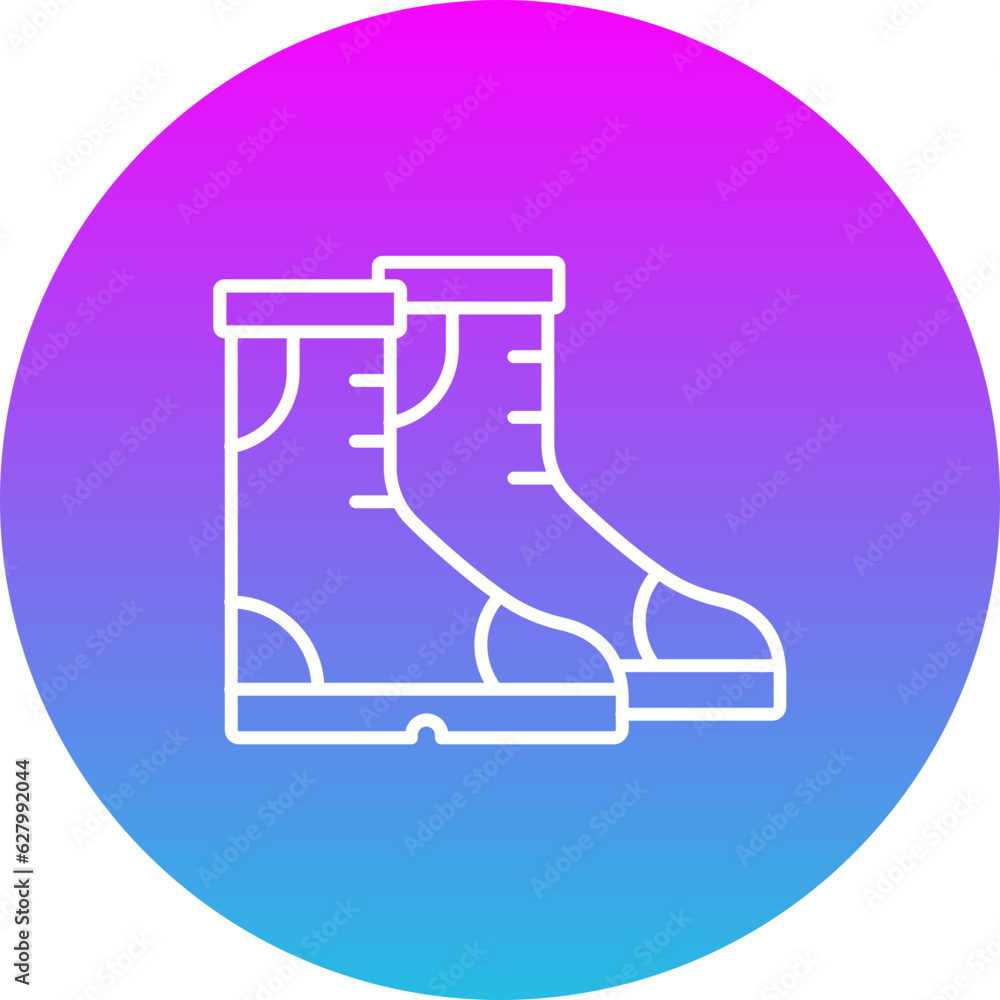Autumn Boots Icon Autumn Boots Icon