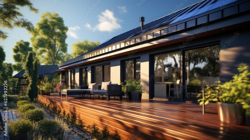 corrugated metal roof installed in a modern house. Corrugated metal roof Modern roof made of metal Metal sheet roof. corrugated metal roof installed in a modern house. Corrugated metal roof Modern roof made of metal Metal sheet roof.