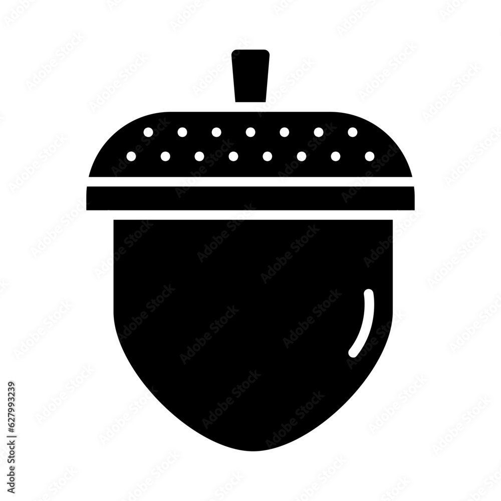 Fototapeta premium Acorn Icon