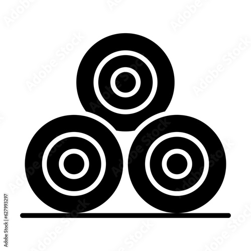 Hay Bale Icon