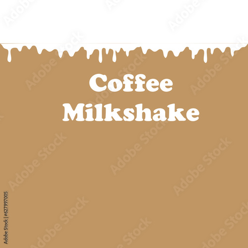 Coffee Milkshake poster