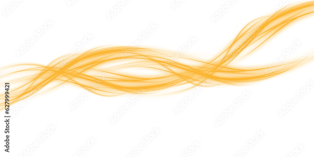 Yellow magic spirals with sparkles. Yellow light effect. Glitter particles with lines. Swirl effect. PNG. Yellow magic spirals with sparkles. Yellow light effect. Glitter particles with lines. Swirl effect. PNG.