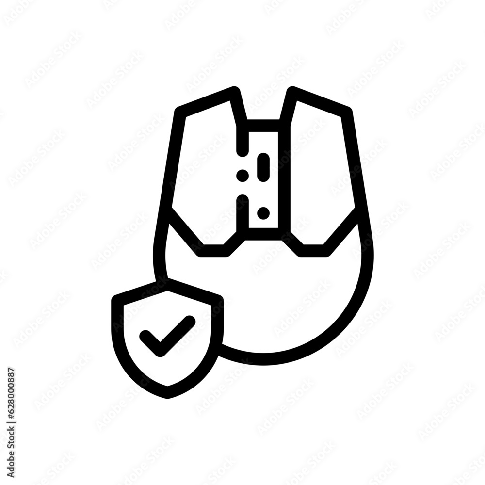 pay per click line icon pay per click line icon