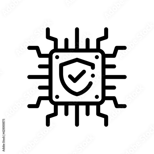 chip line icon