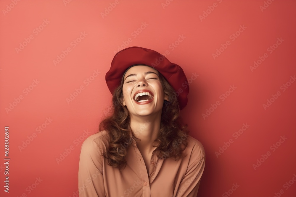 smiling girl with happy face smiling girl with happy face