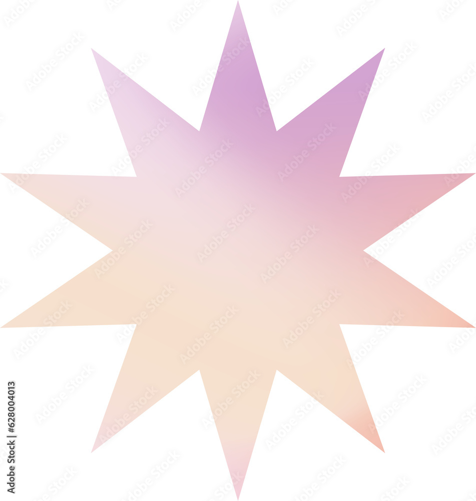 Gradient shape Gradient shape