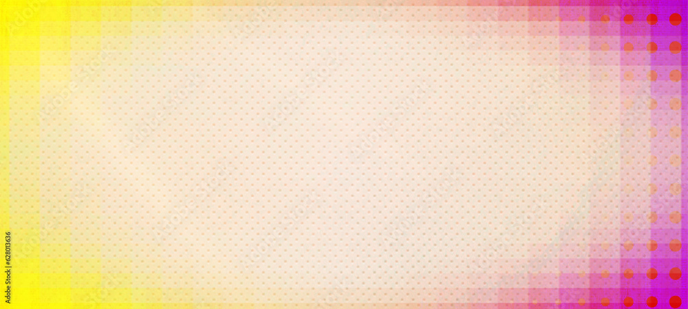 Colorful background. Empty widescreen backdrop with copy space, usable for social media, story, banner, poster, Ads, events, party, celebration, and various design works