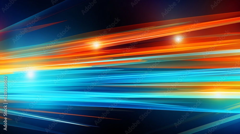 Generative AI : Dark abstract background with glowing wave. Shiny moving lines design element. Modern purple blue gradient flowing wave lines. Futuristic technology concept. Vector illustration Generative AI : Dark abstract background with glowing wave. Shiny moving lines design element. Modern purple blue gradient flowing wave lines. Futuristic technology concept. Vector illustration