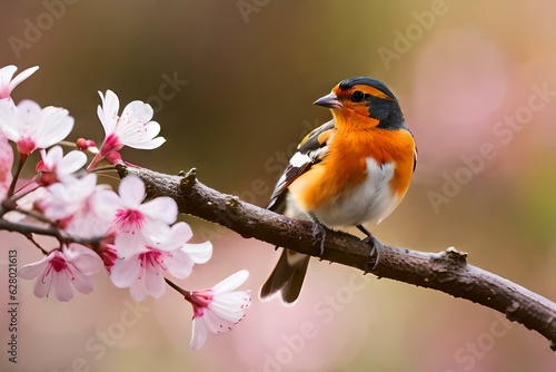 robin on branch