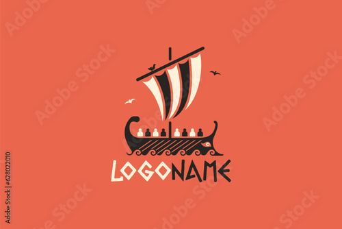 Boat Logo Design - Transport Logo Design