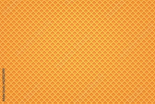 a simple waffle tasty golden color backdrop