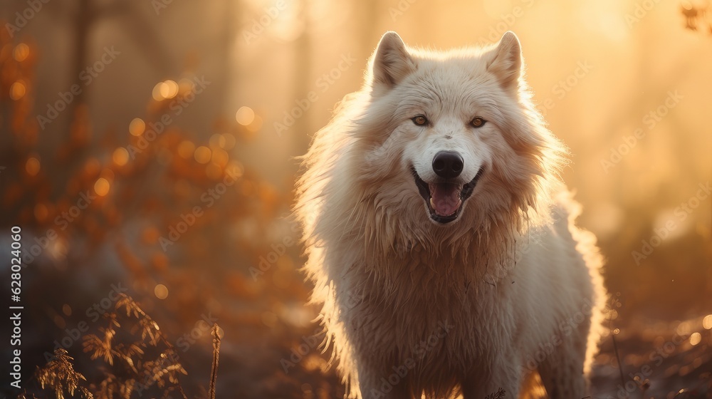 Obraz premium wolf in the forest